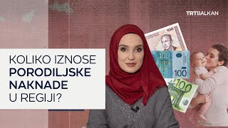 Koliko iznose porodiljske naknade u regiji [upl. by Akenihs]