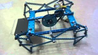 Makeblock  4 Legged crawler demo [upl. by Otrebtuc]