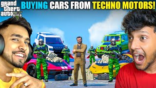 BUYING SUPER CARS FROM TechnoGamerzOfficial SHOWROOM GTA 5 GAMEPLAY  02 [upl. by Redman]