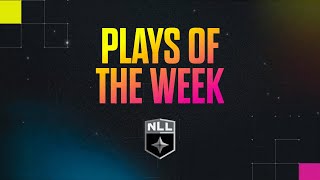 NLL Week 16 Top 5 Plays [upl. by Carlton]