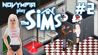 Novympia play THE SIMS Part 2 [upl. by Geiger]