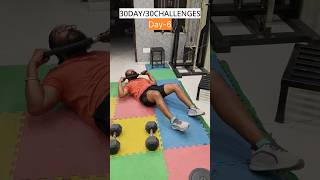 TOTAL BODY TRANSFORMATION 30DAY FITNESS CHALLENGE fitness fitnessmotivation shortsviral day6 [upl. by Ysor985]