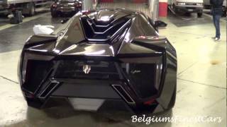 Lykan Hypersport  Driving in Monaco  Revs [upl. by Filberto]