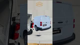 quotOpel Vivaro – The Ultimate Van for Business amp Family  Spacious Modern amp Fuel Efficient Opel [upl. by Aicilaf]