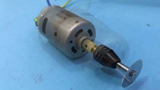 DC Motoru 10 Kat güçlendirme  How to Make an Electric Motor at Home [upl. by Kania732]