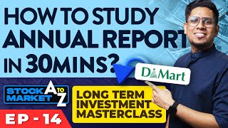 Annual Report  How to Read and Analyze Learn Fundamental Analysis in Stock Market Ep 14 [upl. by Dodwell318]