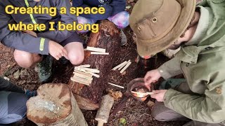 Perspectives as a Male Forest School Leader [upl. by Enylhsa]