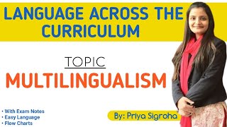 What is Multilingualism  Language Across Curriculum  BEd Notes [upl. by Asyle]