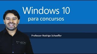 Windows 10 para concursos  Aula ao vivo de informática [upl. by Phia]