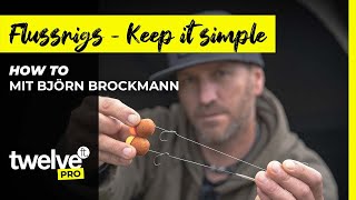 Björn Brockmanns Flussrigs  Keep it simple  How To  Trailer  twelve ft PRO  BROCKE [upl. by Dorreg936]