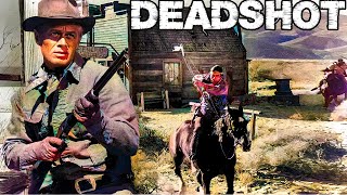 Richard Widmark Best Action Western Movies Deadshot  Action Western Movie Full Length English [upl. by Leatrice84]