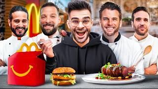 Qui Fera Le Meilleur Plat Avec Du McDo  Ft 4 Top Chef [upl. by Atirhs7]