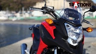 Honda NC700X インプレッション  TRACTIONS MOVIE 24 [upl. by Anica615]