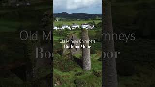 Have you ever seen these old mining chimneys on Bodmin Moor [upl. by Benjamin]