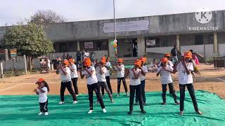 Kids Dance Primary School Dance videoChote Bacho ka dance [upl. by Eniawed302]