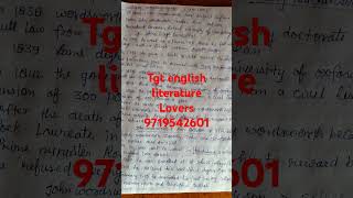 TGT pgt English literature nd grammar by Anil Soam sir [upl. by Yaral]