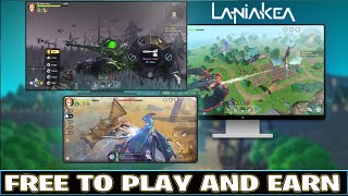 Laniakea  FREE TO PLAY AND EARN FREE MINT NFT  ENG SUB [upl. by Maidy525]