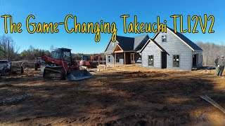 The GameChanging Takeuchi TL12V2 for Job Site Cleanup [upl. by Aiken]