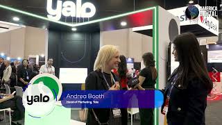 TESTIMONIO ANDREA BOOTH HEAD OF MARKETING YALO [upl. by Enrichetta]