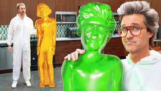 We Made Giant 400 Pound Gummies of Ourselves [upl. by Duvall]