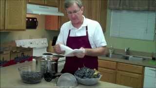 HOW TO MAKE CONCORD GRAPE JUICE [upl. by Anir]