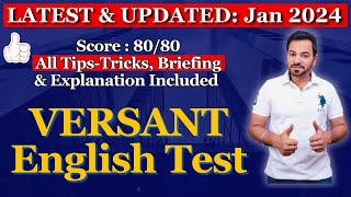 Voice Versant Test  Versant English Test  VERSANT [upl. by Tiphany]