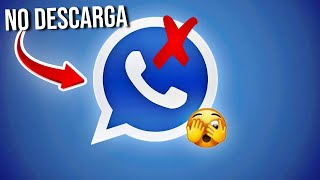 No puedo descargar WhatsApp Plus [upl. by Oretos]