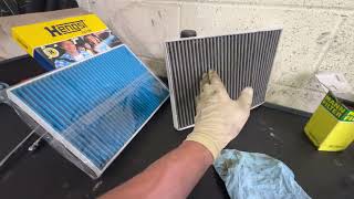 How to replace cabin air filter on a 20152022 Audi Q7 [upl. by Baum]