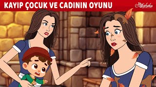 Kayıp Çocuk ve Cadının Oyunu 🧚✨  Adisebaba Masallar [upl. by Arlinda]