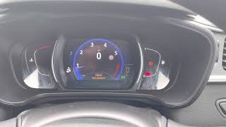 Resetting Tyre pressure warning light in Renault kadjar [upl. by Amii]