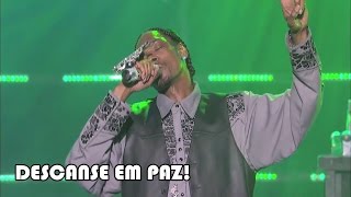 Snoop Dogg Homenageia 2pac em Show quotParte 2quot [upl. by Nosac]