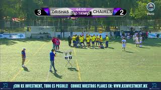 ORISHAS TEPEJI FC VS ATLETICO MORELIA CHAIRES [upl. by Novyat]