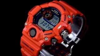 CASIO GSHOCK RANGEMAN GW9400FBJ4JR カシオ 神戸市消防局タイアップモデル レンジマン [upl. by Otit]