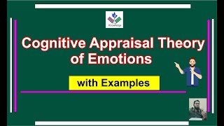 Cognitive Appraisal Theory  Theories of Emotions  PPSC Preparation Session 2023 [upl. by Dlopoel]