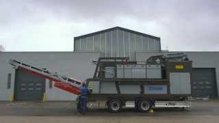 Goudsmit Mobile 38HI Eddy Current Separator instruction movie [upl. by Schreibe843]