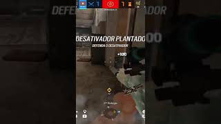 plant defuse e 1k  Parque Temático R6  suearagao em Twitch [upl. by Sinaj929]