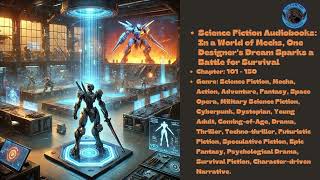 Science Fiction Audiobooks A Mech Designers Dream Sparks a Battle for Survival 101  150 [upl. by Junna]