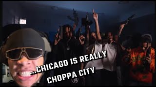 DCG SHUN X DCG BSAVBOW FT VONOFF1700 OFFICIAL MUSIC VIDEO REACTION HOW MANY CHOPPAS DO THEY NEED [upl. by Aicenert]