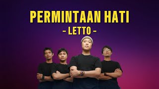 Lirik Lagu Permintaan Hati  Letto Lirik [upl. by Diehl657]