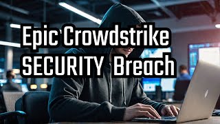 Epic Shutdown CrowdStrike Hacked with Open Source Tools [upl. by Adlen]