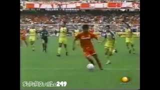 SEGUNDA GOLEADA Toluca VS America 60 Apertura 2003 J16 [upl. by Salomo]