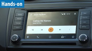 Android Auto Erklärvideo  Handson  deutsch  german [upl. by Casaleggio]