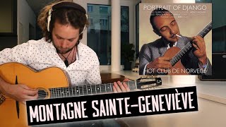 Montagne Sainte Geneviève  Django Reinhardt [upl. by Nelra622]