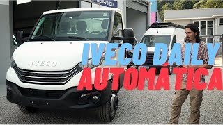 Tudo sobre a Iveco Daily AUTOMÁTICA Tour de apresentação do novo modelo da IVECO [upl. by Justus799]