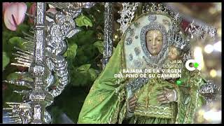 Bajada Camarín Virgen del Pino  PROMO 040922 [upl. by Esaj]