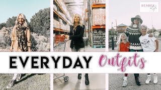 5 Everyday Outfit Ideas  What I Wore [upl. by Irmo]