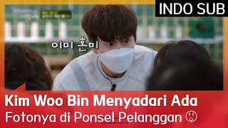 Kim Woo Bin Menyadari Ada Fotonya di Ponsel Pelanggan 😲 UnexpectedBusiness2 🇮🇩INDO SUB🇮🇩 [upl. by Delila215]