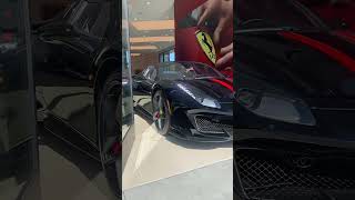 Check out this incredible 2020 Ferrari 488 Pista Spider finished in Nero over Black Alcantara [upl. by Emolas]