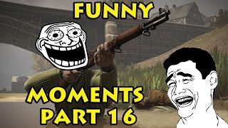 Funny Moments Part 16  Heroes amp Generals [upl. by Scoter218]