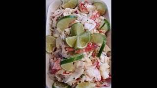 SALADE DE CRABE [upl. by Letnohs]